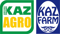 logo fr KAZAGRO / KAZFARM 2025