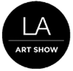 logo pour LA ART SHOW 2025