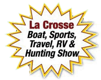 logo fr LA CROSSE BOAT SPORTS TRAVEL RV & HUNTING SHOW 2026