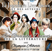 logo fr LA JOURNE DU LIVRE ANCIEN ET DES AUTEURS 2025