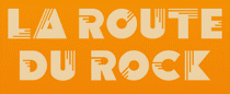logo for LA ROUTE DU ROCK 2025