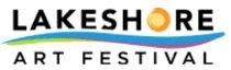 logo fr LAKESHORE ART FESTIVAL IN MUSKEGON 2025