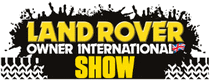 logo de LAND ROVER OWNER INTERNATIONAL SHOW 2025