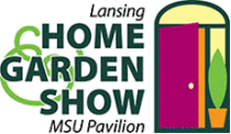 logo for LANSING HOME & GARDEN SHOW 2026