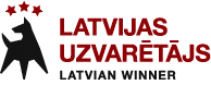 logo for LATVIAN WINNER 2025
