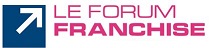 logo for LE FORUM FRANCHISE 2023