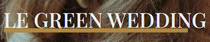 logo fr LE GREEN WEDDING 2026