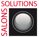 logo for LES SALONS SOLUTIONS CRM + BI 2022