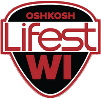 logo for LIFEST OSHKOSH 2024