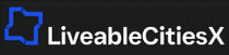 logo for LIVEABLECITIESX 2024