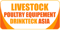 logo de LIVESTOCK + POULTY EQUIPMENT + DRINKTEK ASIA 2024