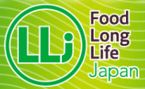 logo for LLJ JAPAN - FOOD LONG LIFE JAPAN 2024