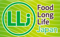 logo for LLJ JAPAN - FOOD LONG LIFE JAPAN 2025