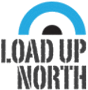 logo for LOAD UP NORTH 2024