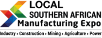 logo for LOCAL SOUTHERN AFRICAN MANUFACTURING EXPO 2023