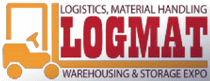 logo for LOGMAT INDIA 2026