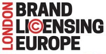 logo for LONDON BRAND LICENSING EUROPE 2023