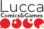 logo for LUCCA COMICS & GAMES 2024
