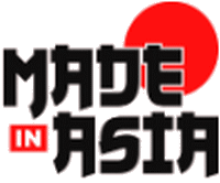 logo pour MADE IN ASIA 2025