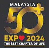 logo de MALAYSIA 50+ EXPO 2025