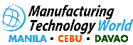 logo for MANUFACTURING TECHNOLOGY WORLD - MANILA 2022