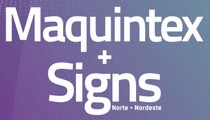 logo pour MAQUINTEX + SIGNS - NORTH & NORTHEAST 2023