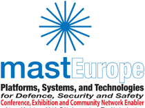 logo for MAST (MARITIME SYSTEMS & TECHNOLOGY) EUROPE 2022