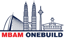 logo for MBAM ONEBUILDING 2024