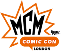 logo de MCM COMIC CON - LONDON 2024