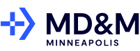 logo for MD&M MINNEAPOLIS 2022