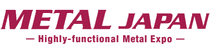 logo for METAL JAPAN - HIGHLY-FUNCTIONAL METAL EXPO - OSAKA 2026