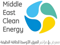 logo for MIDDLE EAST CLEAN ENERGY 2024
