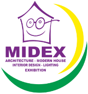 logo pour MIDEX - ARCHITECTURE - MODERN HOUSE - INTERIOR DESIGN 2025