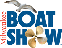 logo for MILWAUKEE BOAT SHOW 2024
