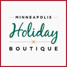 logo for MINNEAPOLIS HOLIDAY BOUTIQUE 2022
