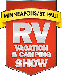 logo for MINNEAPOLIS / ST. PAUL RV, VACATION & CAMPING SHOW 2022