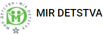 logo for MIR DETSTVA 2022