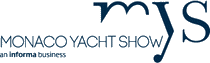 logo for MONACO YACHT SHOW 2022