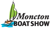 logo for MONCTON BOAT SHOW 2023