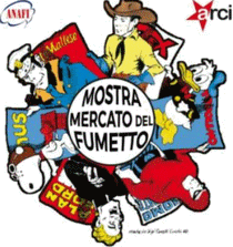logo for MOSTRA MERCATO DEL FUMETTO 2024
