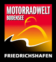 logo for MOTORRADWELT BODENSEE 2023