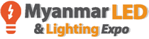 logo for MYANMAR LED & LIGHTING EXPO 2024