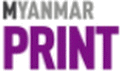 logo for MYANMAR PRINT 2025