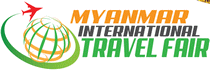 logo for MYANMAR TRAVEL FAIR 2024