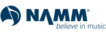 logo for NAMM SHOW 2023
