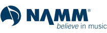 logo for NAMM SHOW 2026