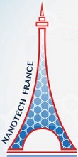 logo for NANOTECH FRANCE CONFERENCE & EXPO 2023