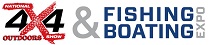 logo fr NATIONAL 44 & OUTDOORS SHOW, FISHING & BOATING EXPO MELBOURNE 2024