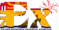 logo for NBEX - NEW BRUNSWICK PROVINCIAL EXHIBITION 2024