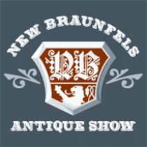 logo for NEW BRAUNFELS ANTIQUE SHOW 2025